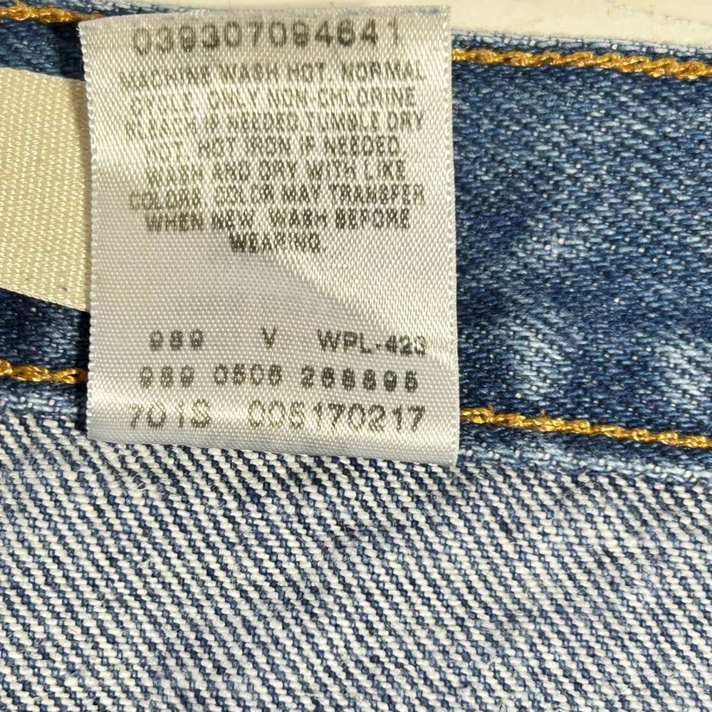 Levis‎ 517 Mens Bootcut Jeans Medium Wash Denim W42 L34 0506